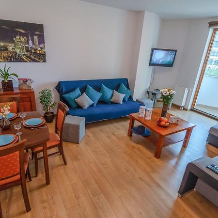 Warsaw Panorama Apartment ภายนอก รูปภาพ