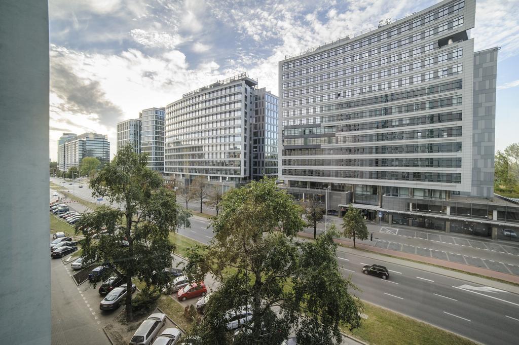 Warsaw Panorama Apartment ภายนอก รูปภาพ