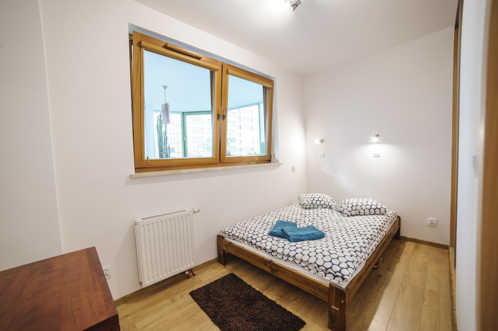 Warsaw Panorama Apartment ภายนอก รูปภาพ