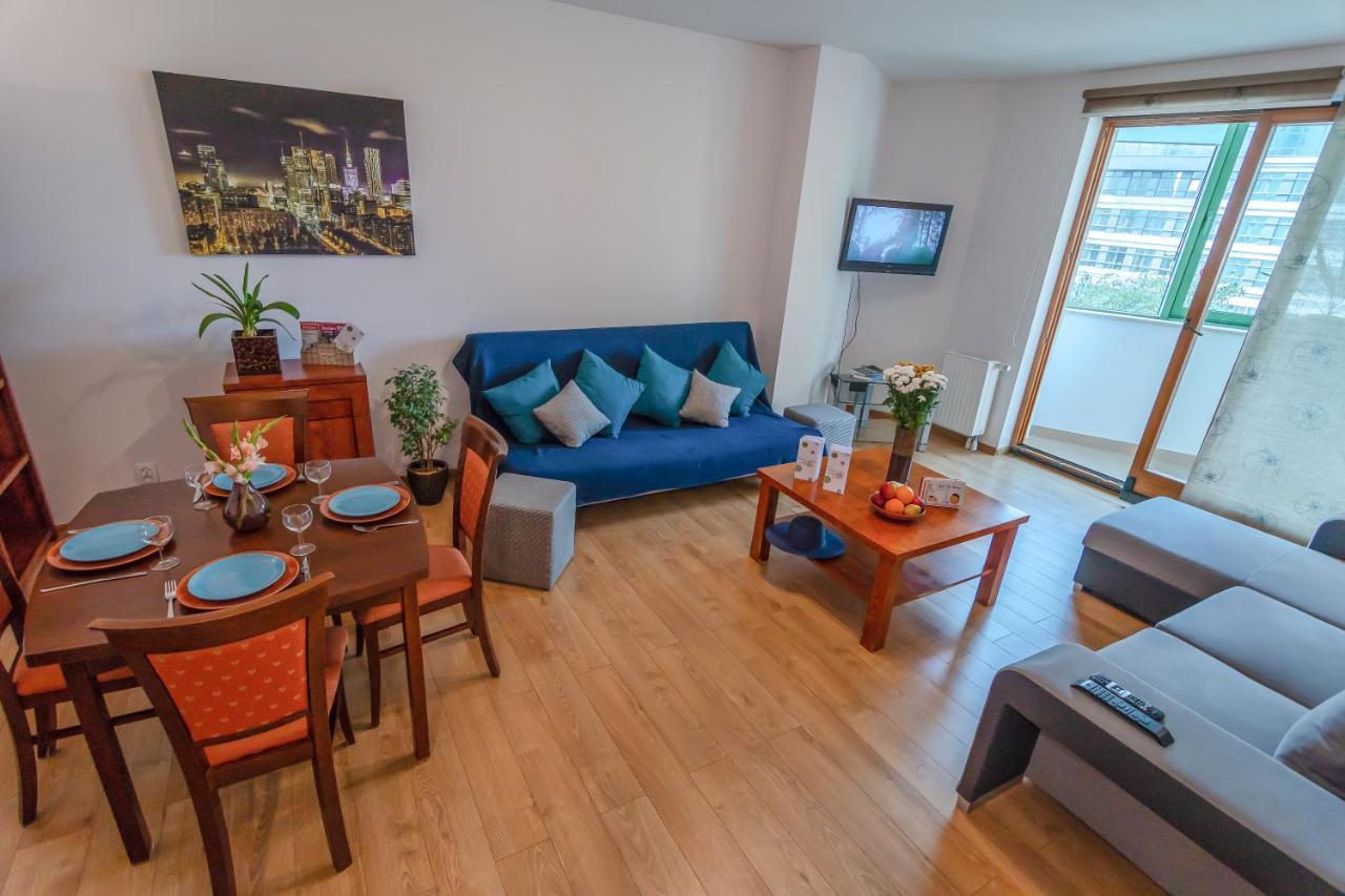 Warsaw Panorama Apartment ภายนอก รูปภาพ